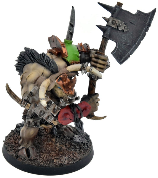 BEASTS OF CHAOS Doombull #1 WELL PAINTED Warhammer 40K