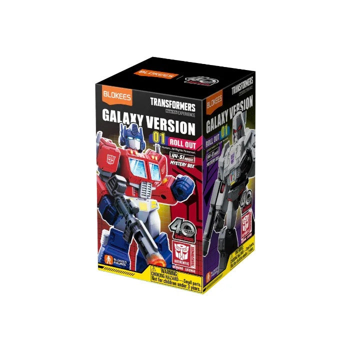 Transformers - Galaxy Version Wave 1