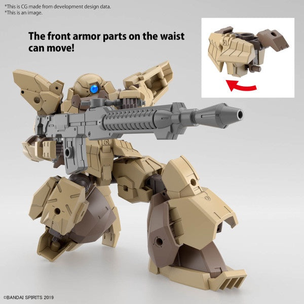 bEXM-28 REVERNOVA [BROWN] 30MM 1/144 Bandai
