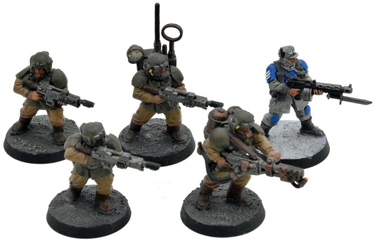 ASTRA MILITARUM 5 Cadian Infantry Squad #4 Warhammer 40K