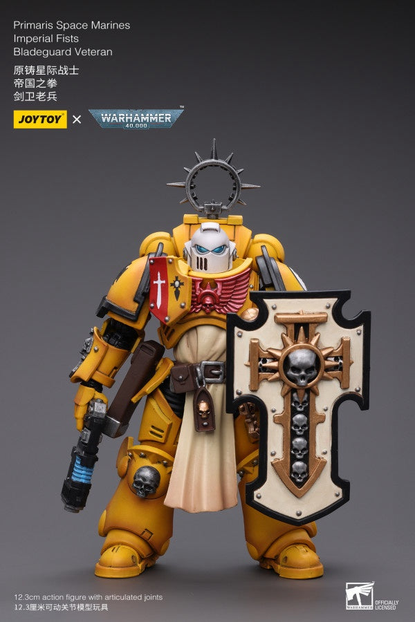 Primaris Space Marines Imperial Fists Bladeguard Veteran Joy Toy
