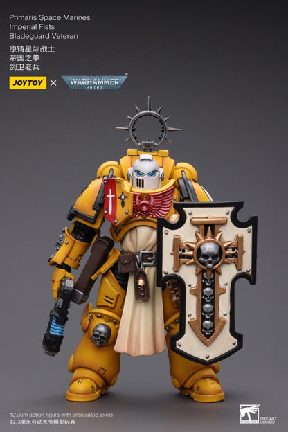 Primaris Space Marines Imperial Fists Bladeguard Veteran Joy Toy