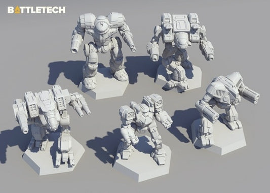 BattleTech - Clan Support Star