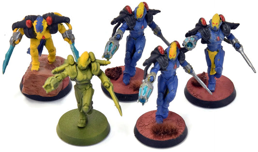 ELDAR 5 Warp Spiders Alternative #2 not gw