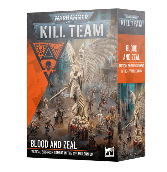 Kill Team Blood &amp; Zeal (anglais)