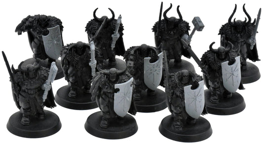 SLAVES TO DARKNESS 10 Chaos Warriors #1 Warhammer Sigmar 3557