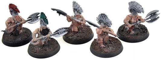 FYRESLAYERS 5 Hearthguard Berzerkers #5 Sigmar