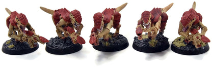 TYRANIDS 10 Termagants #6 WELL PAINTED Warhammer 40K
