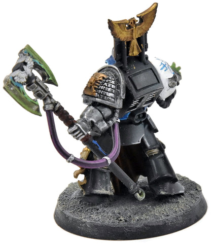SPACE MARINES Librarian Terminator #1 WELL PAINTED Warhammer 40K