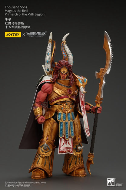 Magnus the Red Primarch of the XVth Legion Thousand sons Joy Toy