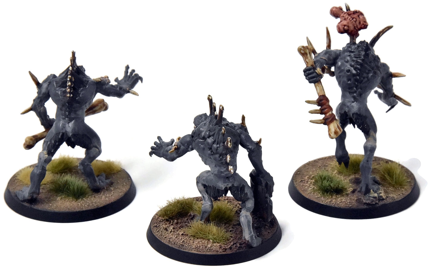FLESH-EATER COURTS 3 Crypt Horrors #4 PRO PAINTED
