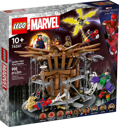 LEGO Spider-Man Final Battle (76261)