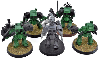 SPACE MARINES 5 Terminators #1 Warhammer 40K Salamanders