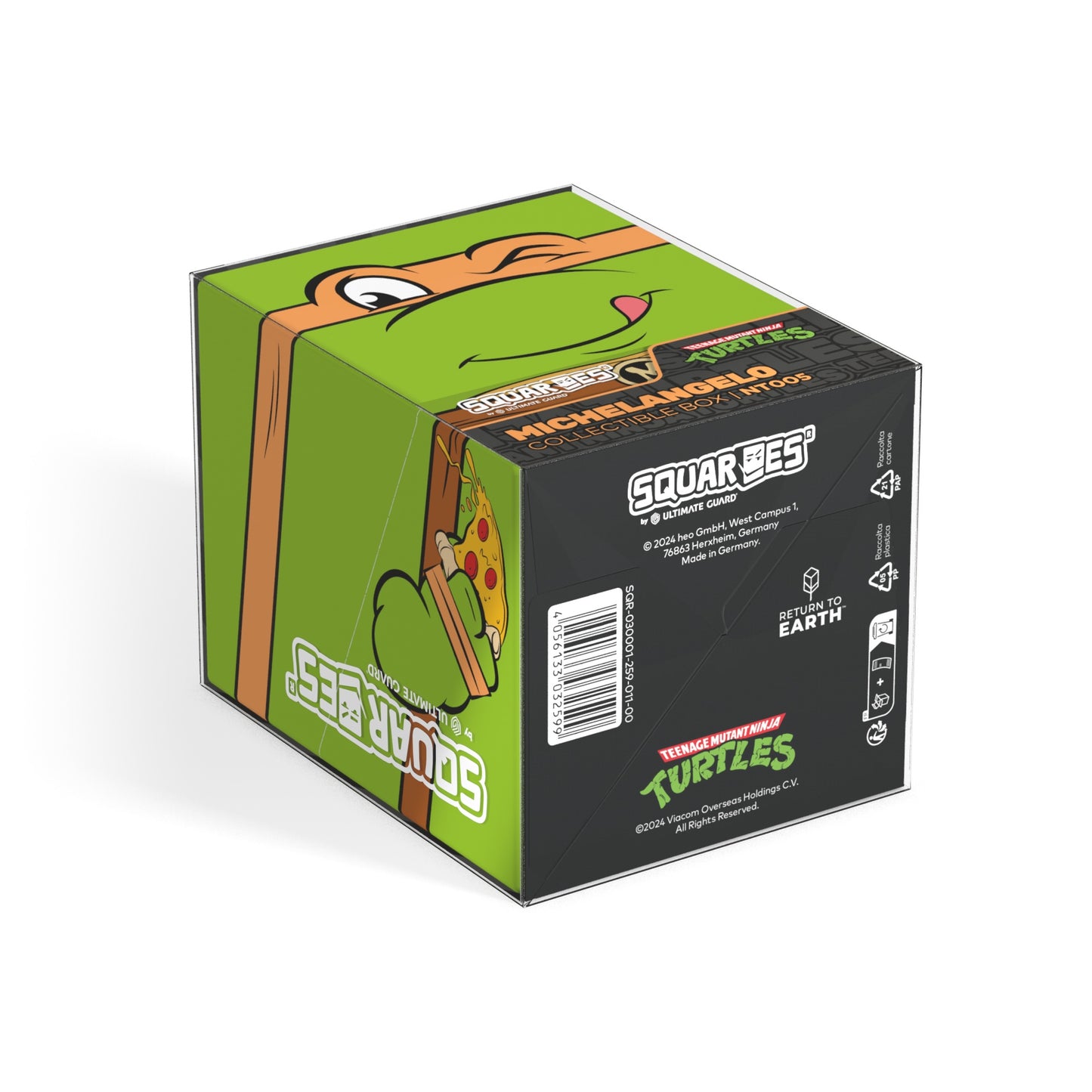 Squaroes Paramount TMNT WV1 Michelangelo
