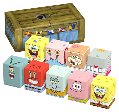 Squaroes Paramount Spongebob Squarepants WV1 Collector Case Krusty Krab