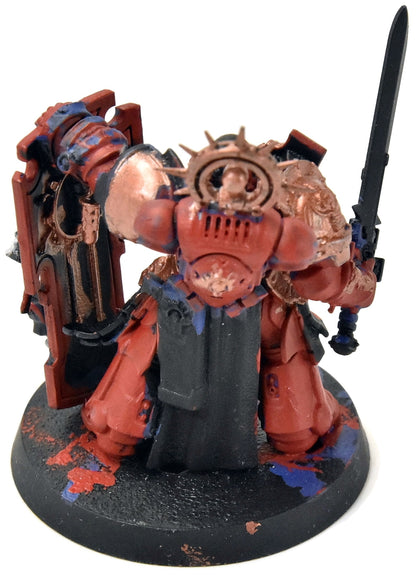 SPACE MARINES Captain With Relic Shield #1 Warhammer 40K