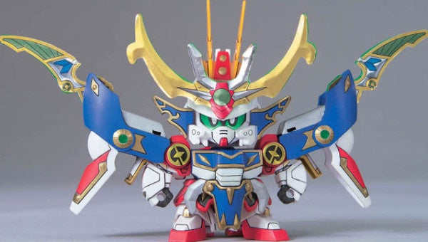 Bandai BB158 Tenrei Gundam (Kirahagane Gokusai Ver)