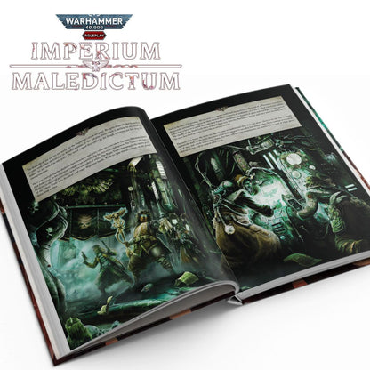 Livre de règles de base de Warhammer 40k Imperium Maledictum