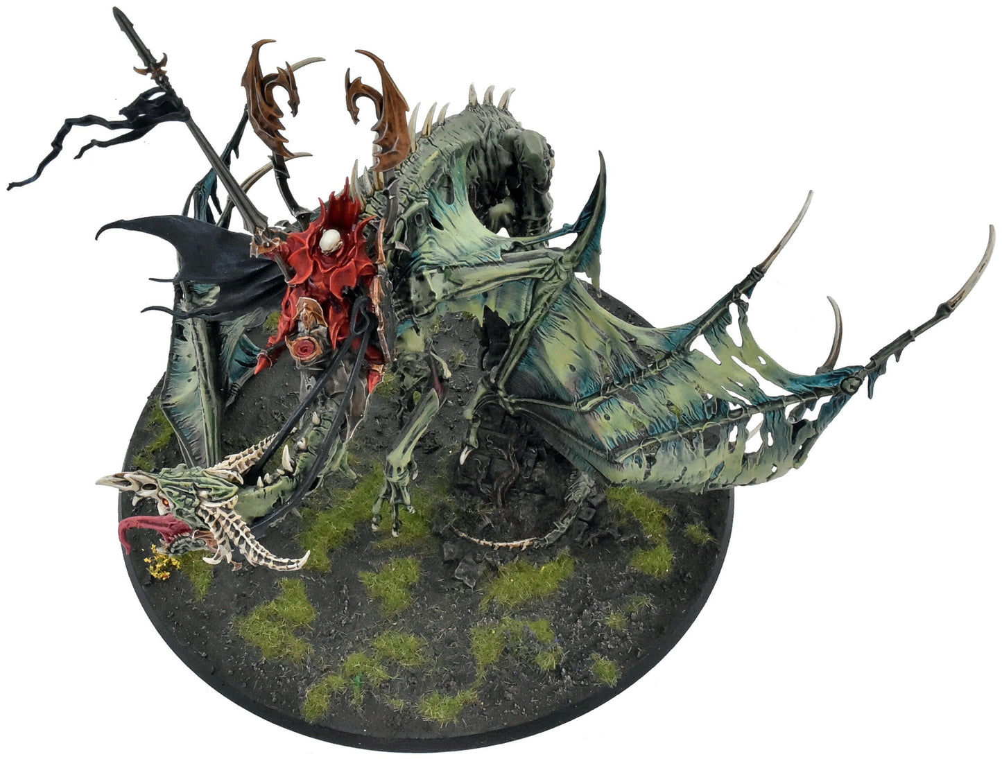 SOULBLIGHT Prince Vhordrai Lord / Crimson Keep #1 COMMISSION PRO PAINTED 2107