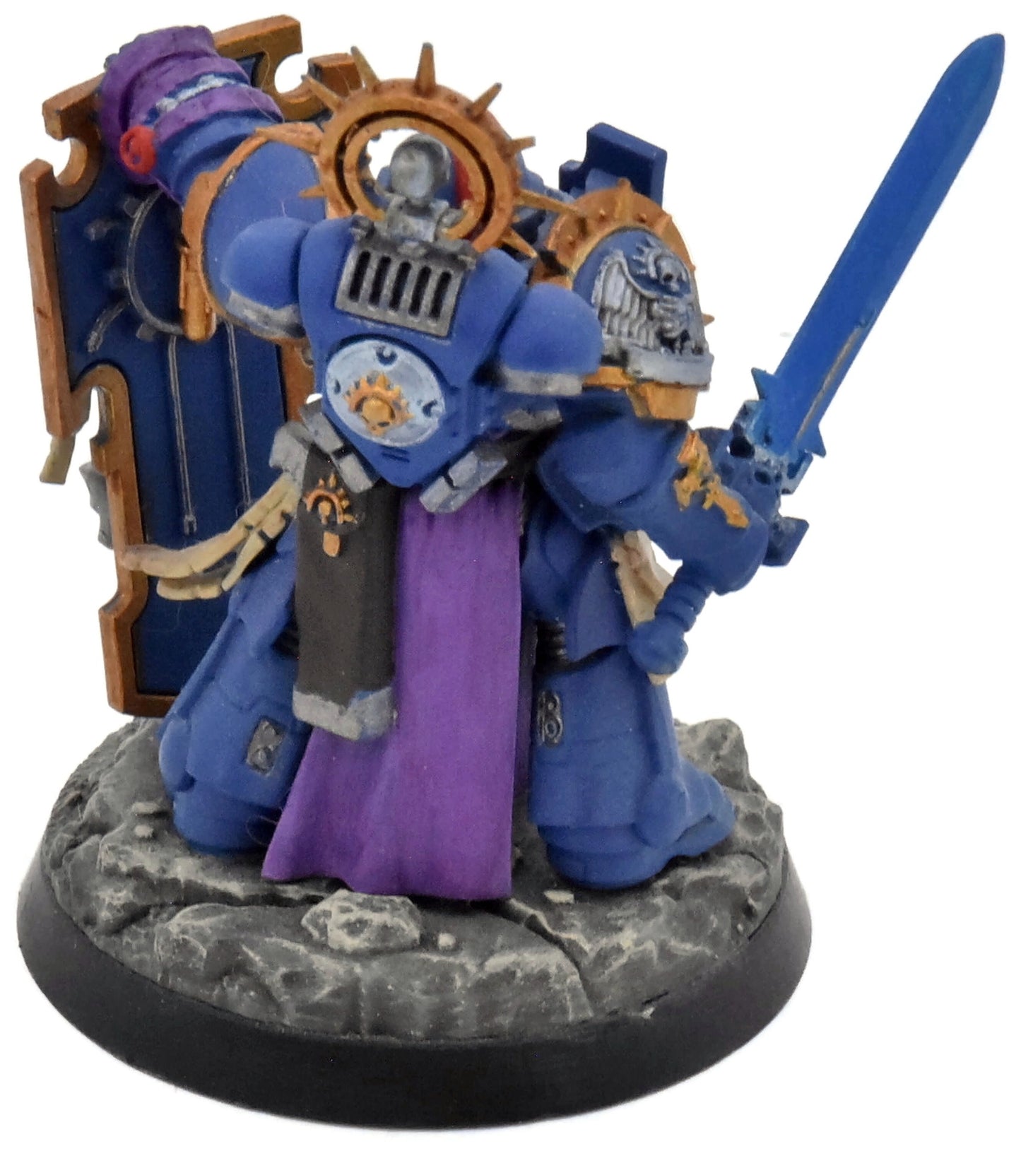 SPACE MARINES Captain With Relic Shield #1 Warhammer 40K 1574