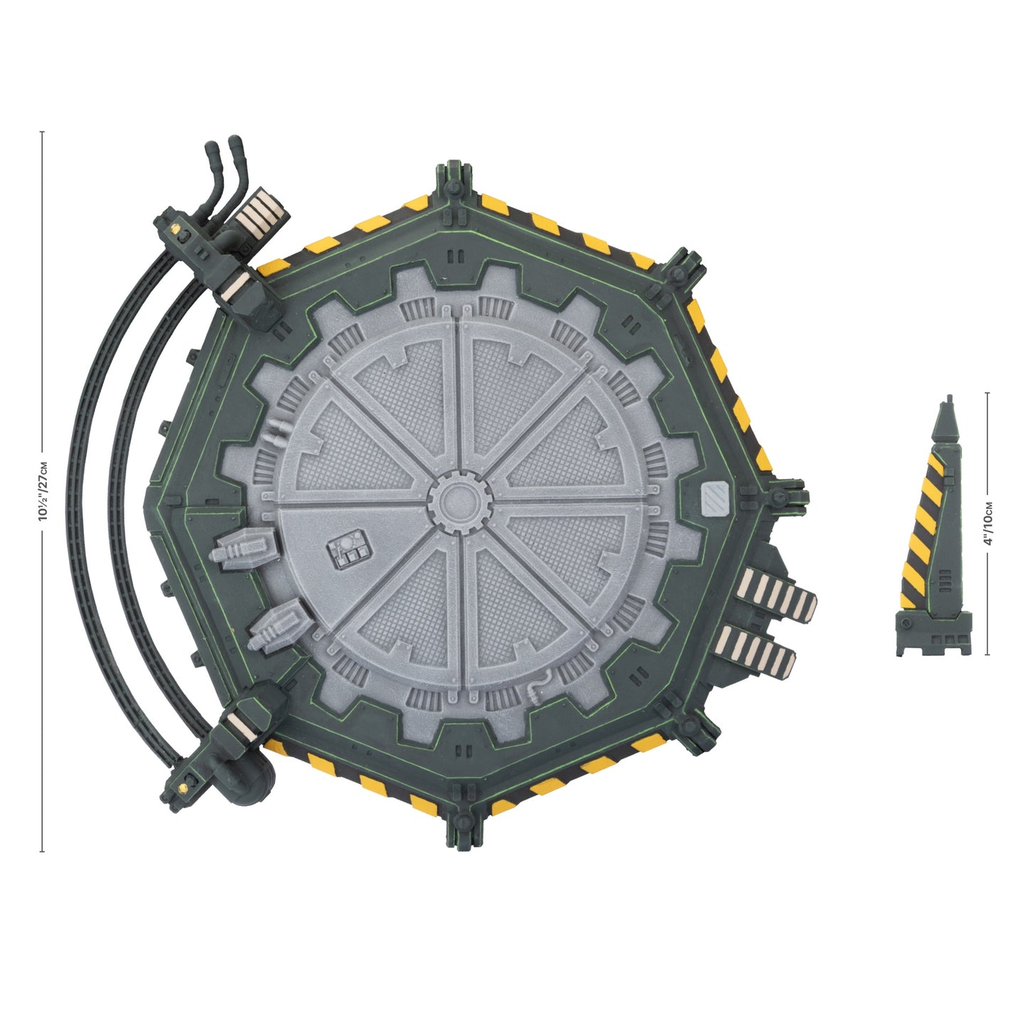 Battlefield In A Box - Gothic Sector Legion Machine Cult