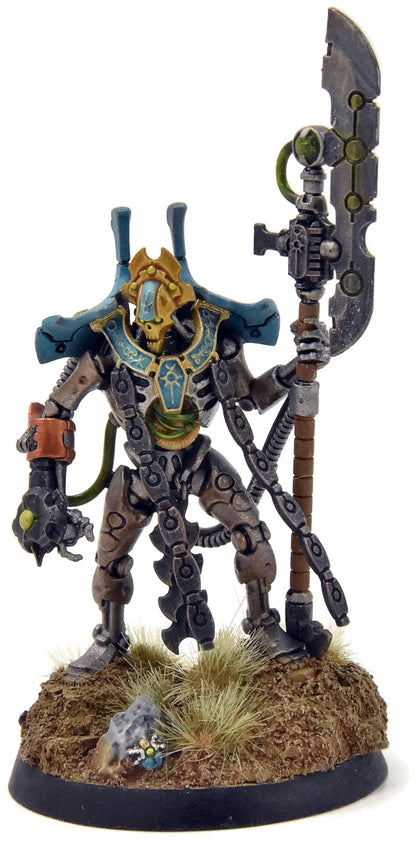 NECRONS Overlord #2 WELL PAINTED Warhammer 40K