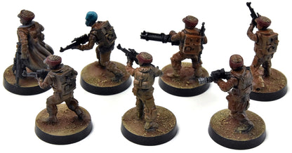 STAR WARS LEGION 7 Rebels Troopers #2 PRO PAINTED rebels