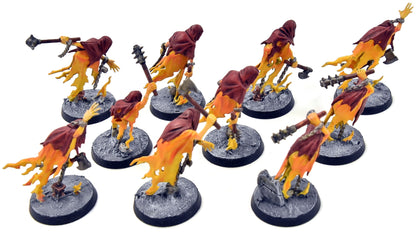 NIGHTHAUNT 10 Chainrasp Horde #2 BIEN PEINTÉ Sigmar