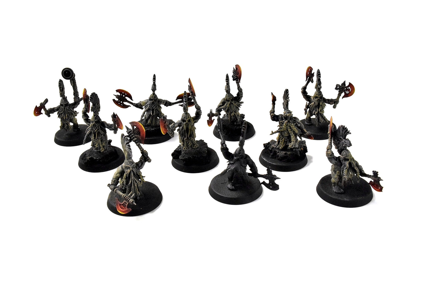 FYRESLAYERS 10 Vulkite Berzerkers #1 Warhammer Sigmar