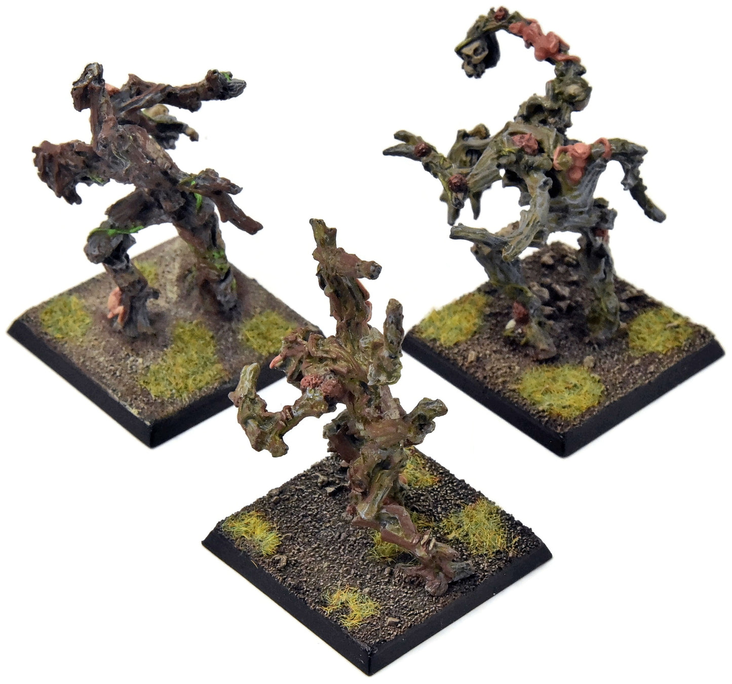 WOOD ELVES 3 Treekin #2 METAL WELL PAINTED Fantasy treekins