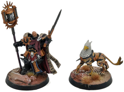 STORMCAST ETERNALS Lord Veritant with Gryph-hound #1 Warhammer Sigmar
