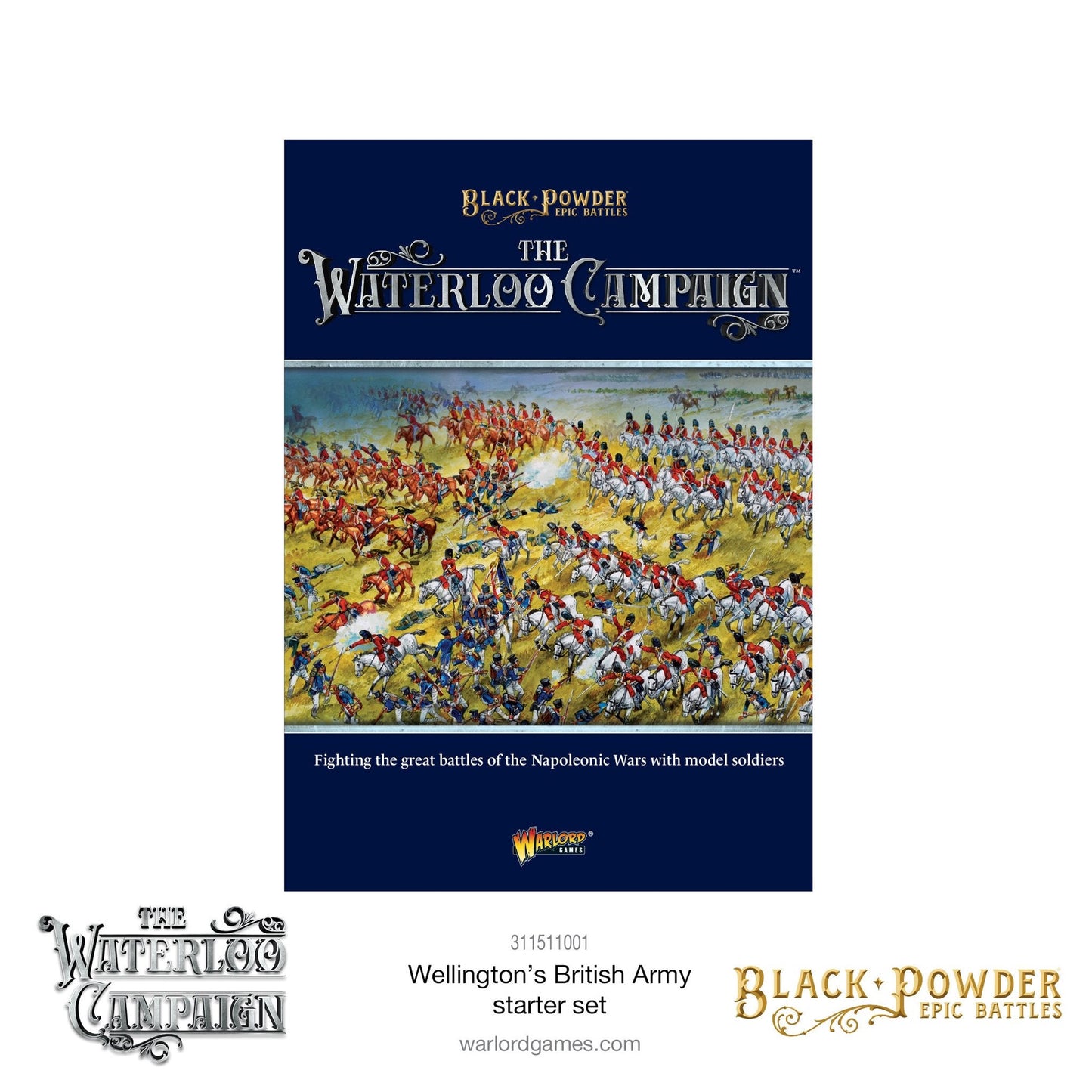 Black Powder Waterloo - British Starter Set (Epic Battle)