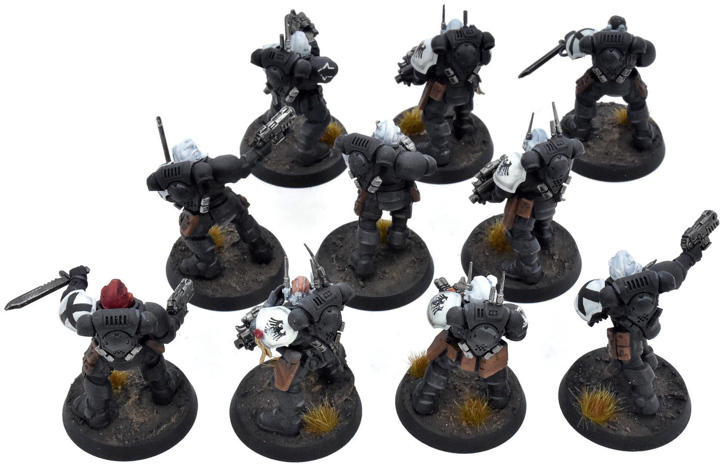 SPACE MARINES 10 Primaris Infiltrators #2 Warhammer 40K Raven Guard