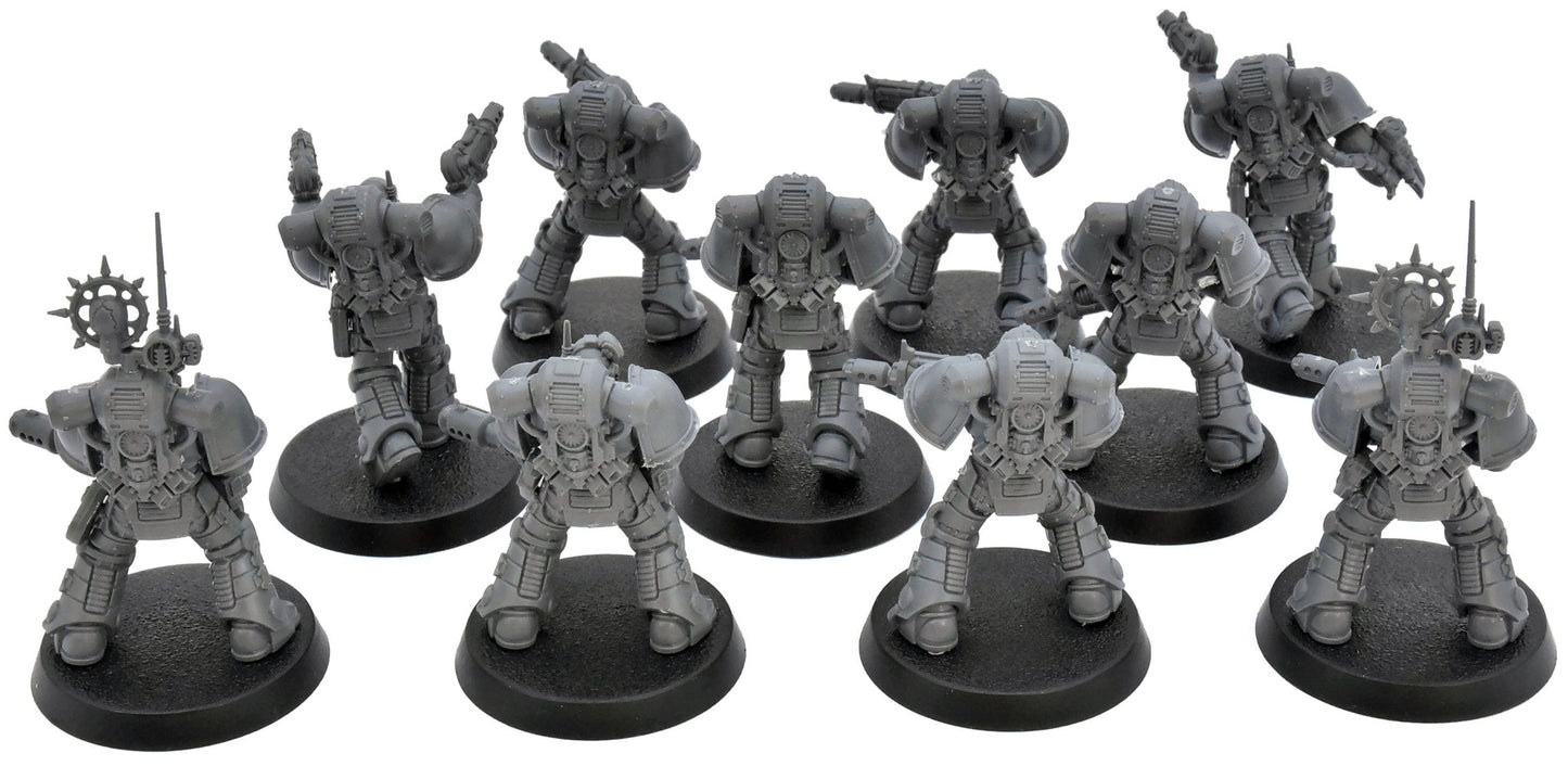 SATURNINE 10 MKII Veteran Legionnaires #1 Assembled 30K