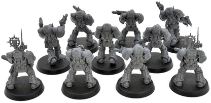 SATURNINE 10 MKII Veteran Legionnaires #1 Assembled 30K