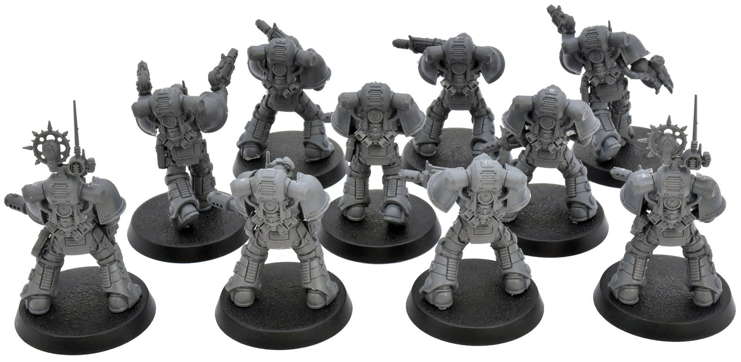 SATURNINE 10 MKII Veteran Legionnaires #1 Assembled 30K