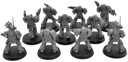 SATURNINE 10 MKII Veteran Legionnaires #1 Assembled 30K