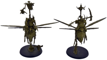 MAGGOTKIN OF NURGLE 2 Pusgoyle Blightlords #1 Warhammer Sigmar