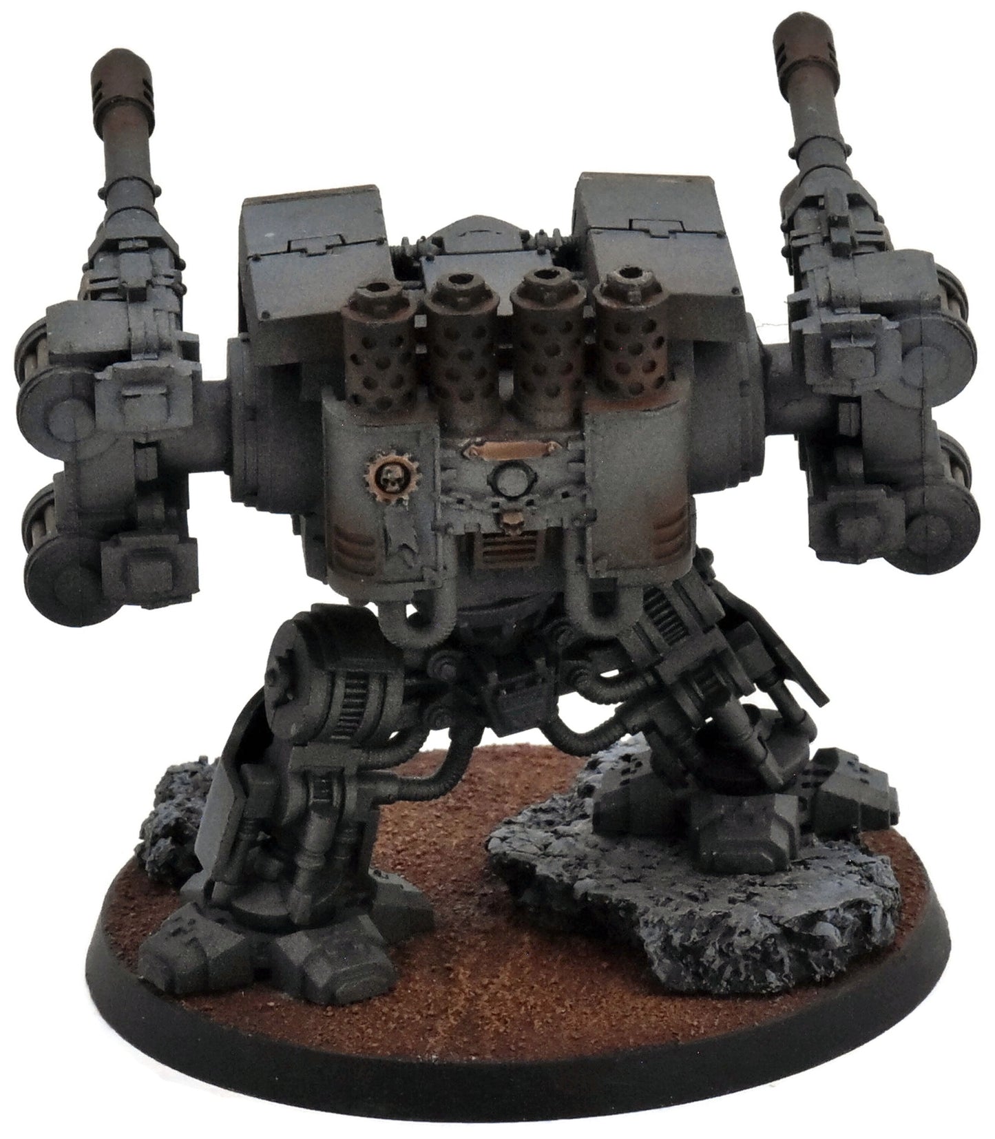 SPACE MARINES Venerable Dreadnought #1 Warhammer 40K Autocannon
