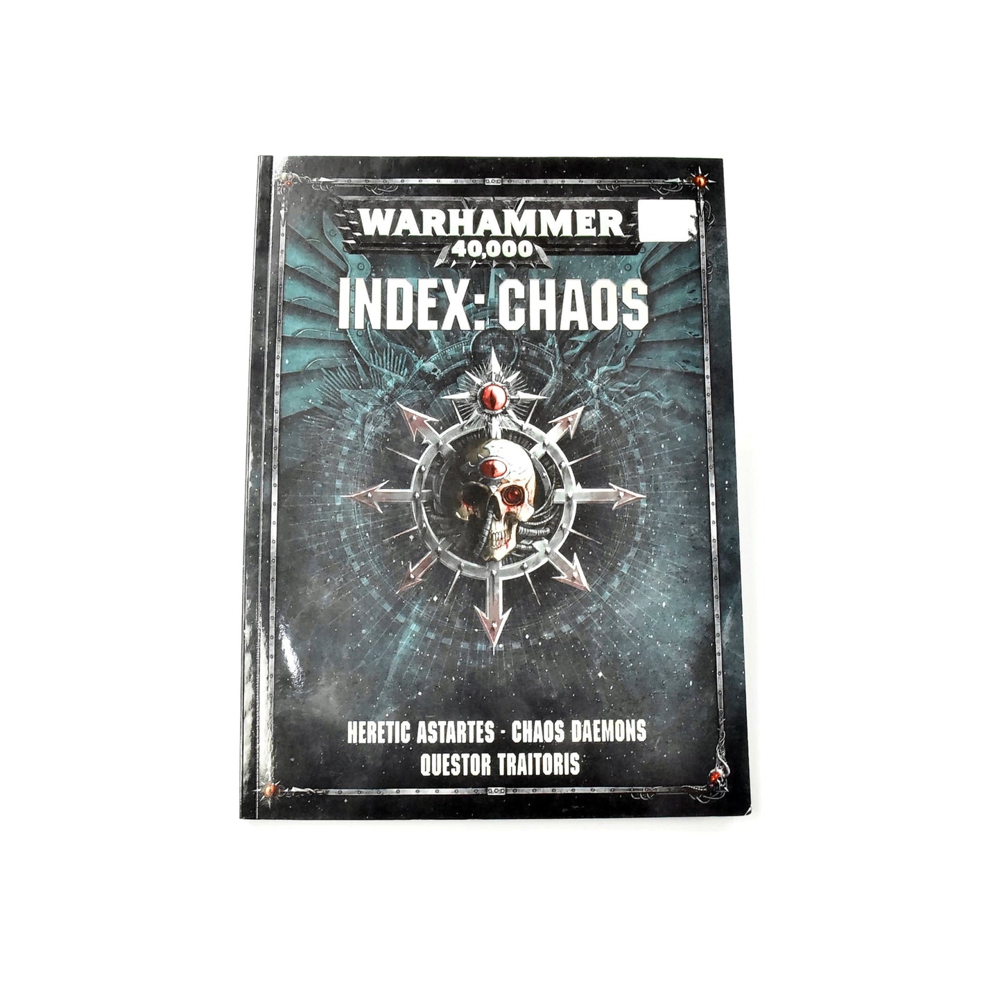WARHAMMER Index Chaos Used Good Condition Warhammer 40K