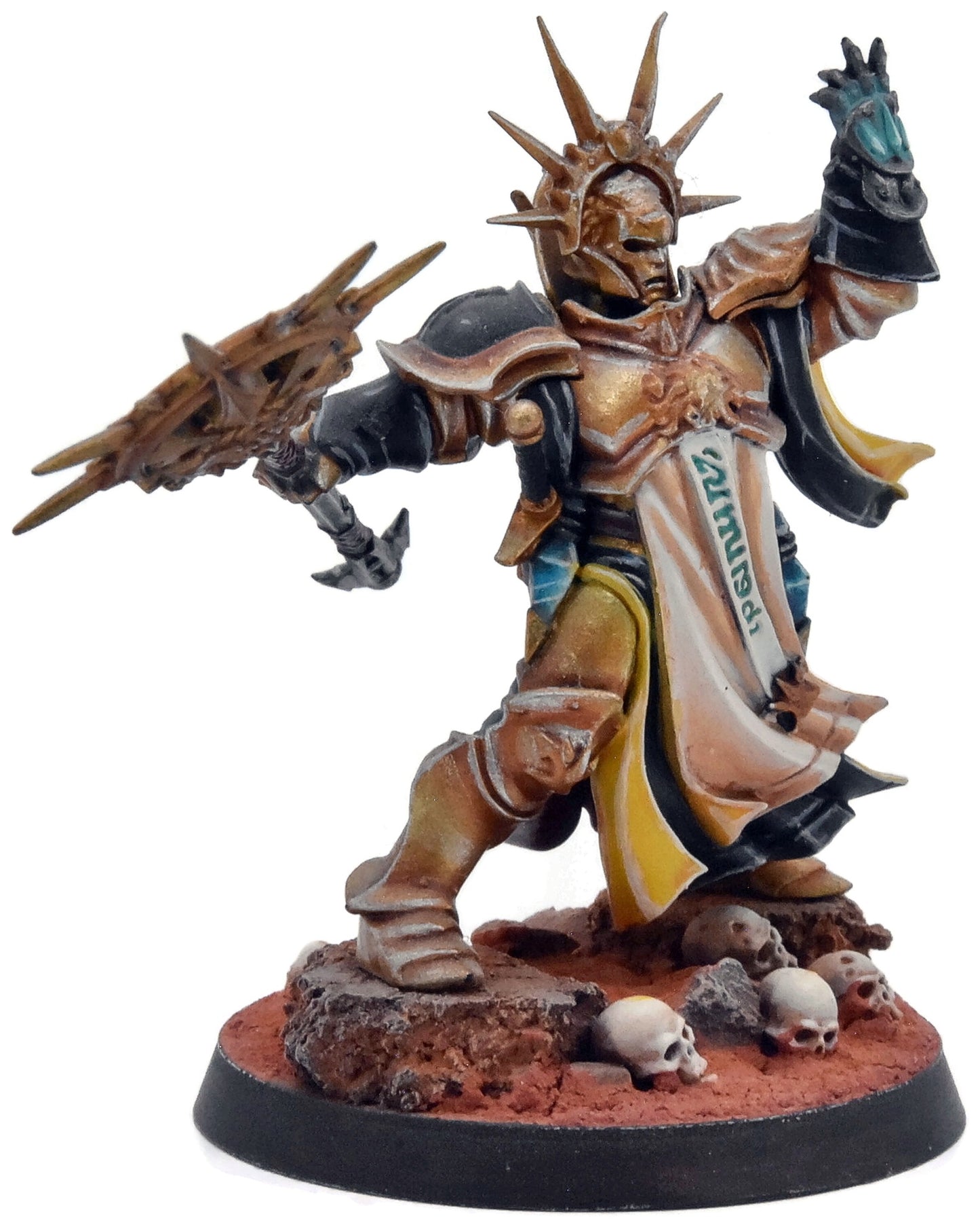 STORMCAST ETERNALS Knight Incantor #1 Warhammer Sigmar WELL PAINTED