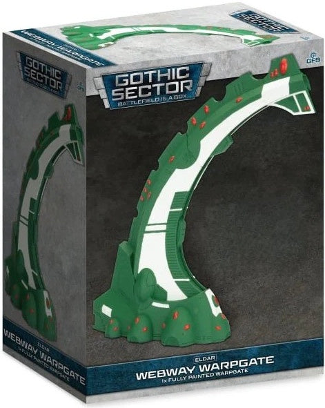 Battlefield In A Box - Gothic Sector Eldar Heavy Webway Warpgate