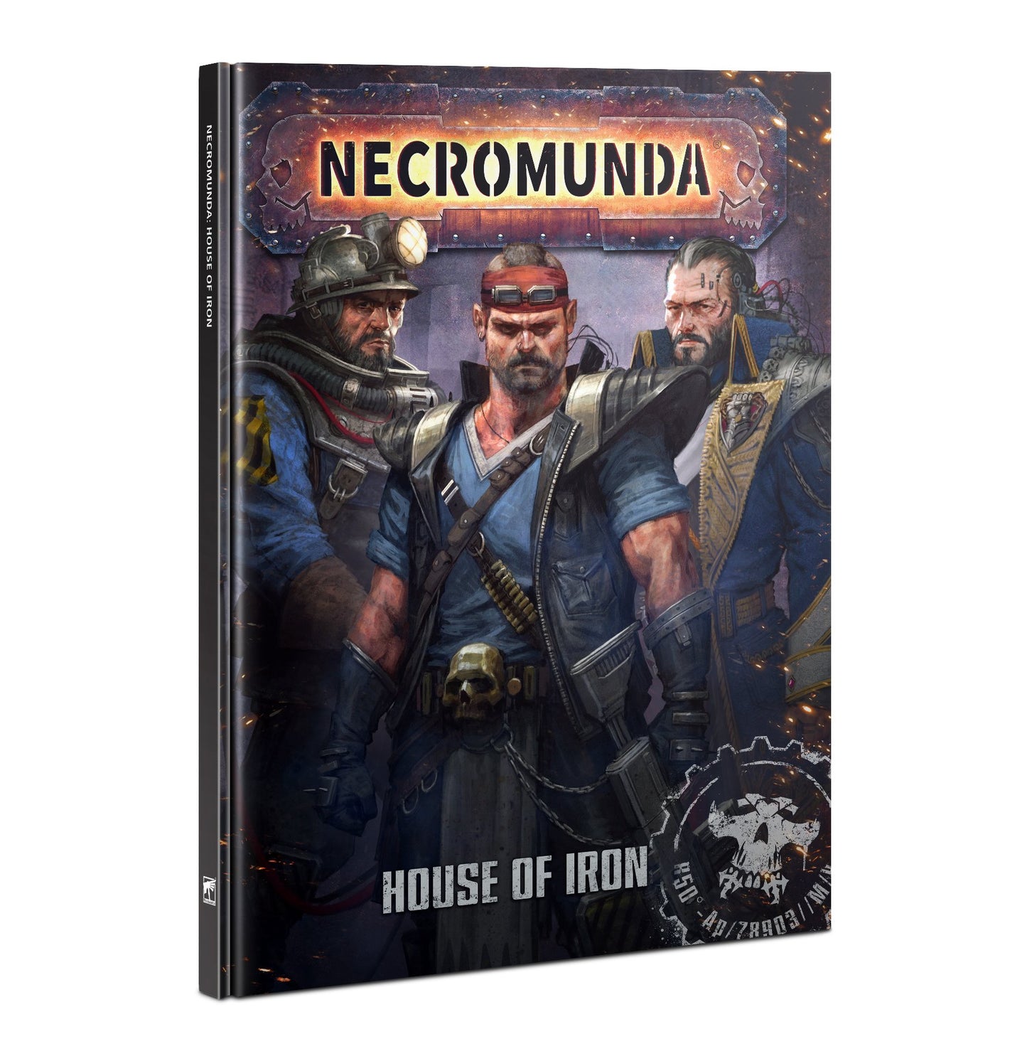 Necromunda - House of Iron Book (English)