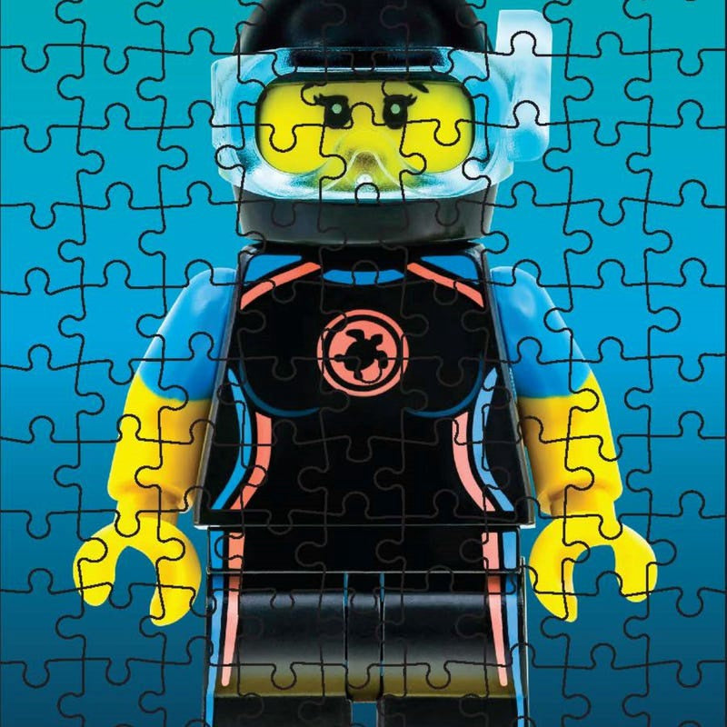 LEGO® Mystery Minifigure Puzzles Blue Edition (1882-3)