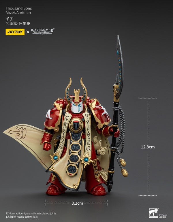 Ahzek Ahriman Thousand sons Joy Toy