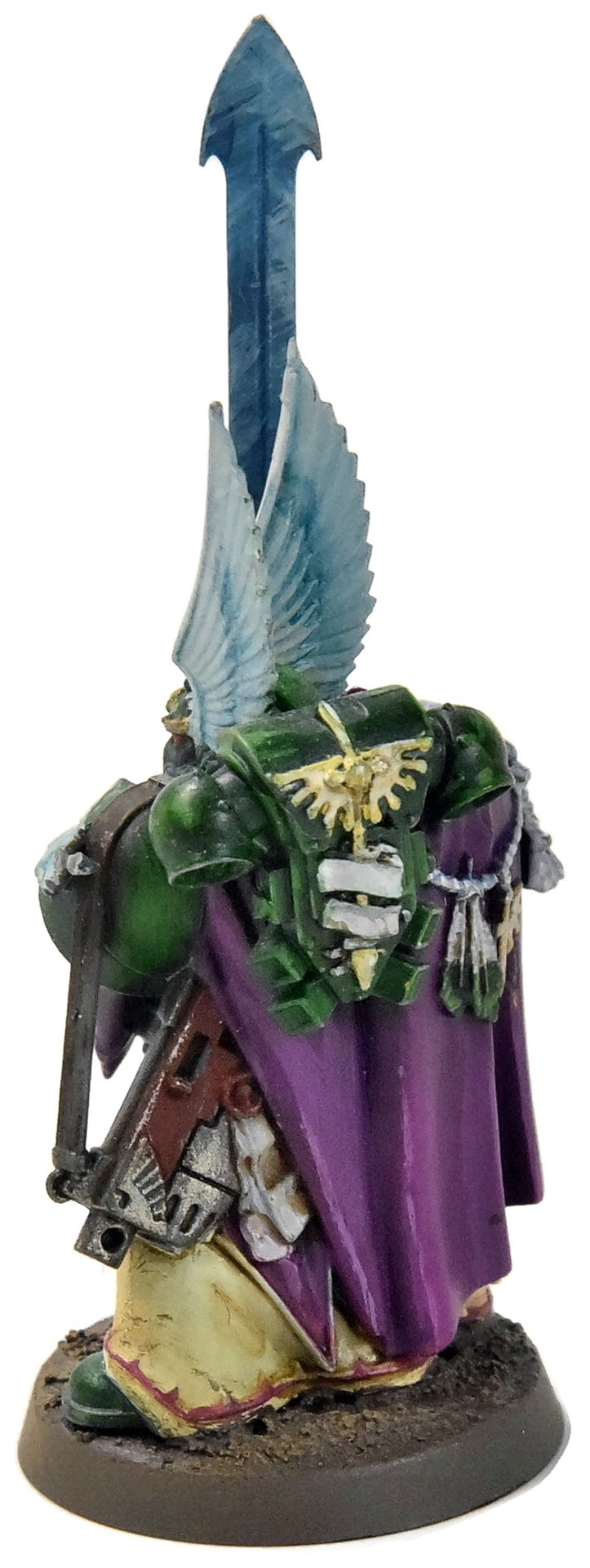DARK ANGELS Chapter Master #1 WELL PAINTED Warhammer 40K 0797