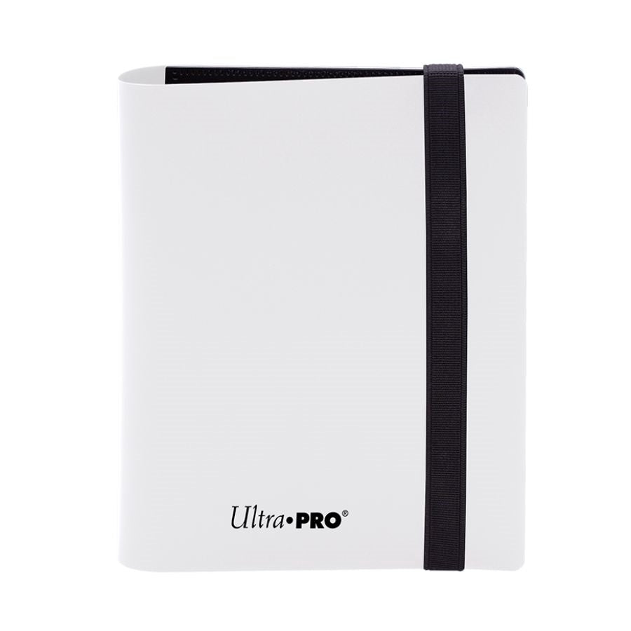 Ultra Pro Binder Pro Eclipse 2Pkt Arctic White