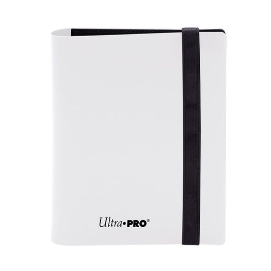 Ultra Pro Binder Pro Eclipse 2Pkt Arctic White