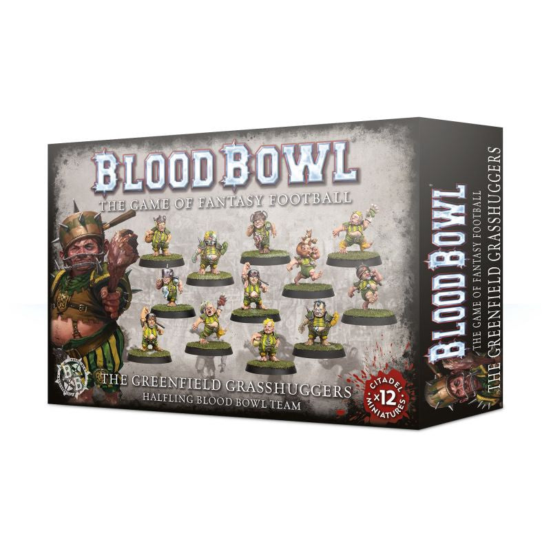 Blood Bowl The Greenfield Grasshuggers / Halfling Team