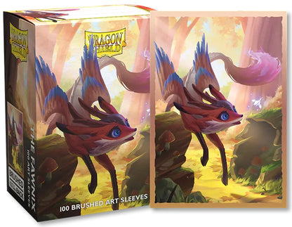 Dragon Shield Sleeves Brushed Art The Fawnix (100)